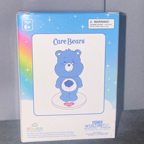 Care Bear Grumpy Bear bobble head NEW - Picture 3 of 3